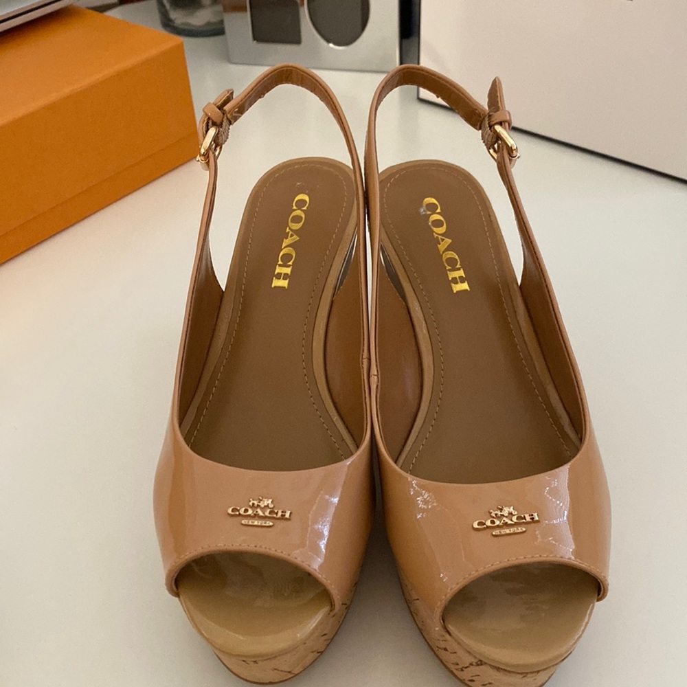 Coach wedges